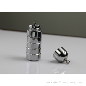 2013 China alibaba wholesale vcan bottle stainless for eliquid